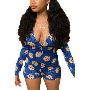 Long-sleeved shorts Onesie, brand new.